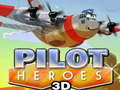 Jwèt Pilot Heroes 3D