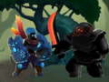 Jwèt Dragon Ninja Warriors