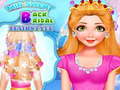 Jwèt Mia Swept Back Bridal Hairstyle