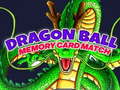 Jwèt Dragon Ball memory card match