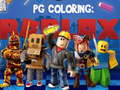 Jwèt PG Coloring: Roblox