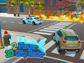 Jwèt 2 Player 3d City Racer