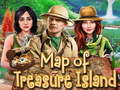 Jwèt Map of Treasure Island