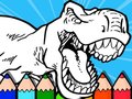 Jwèt Coloring Dinos For Kids