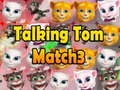Jwèt Talking Tom Match 3