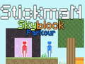 Jwèt Stickman Skyblock Parkour