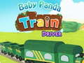 Jwèt Baby Panda Train Driver