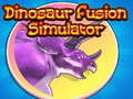 Jwèt Dinosaur Fusion Simulator