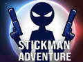 Jwèt Stickman Adventure