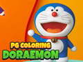 Jwèt PG Coloring: Doraemon