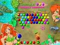 Jwèt Jungle Bubble Shooter Mania