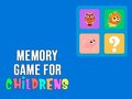 Jwèt Memory Game for Childrens