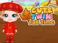 Jwèt Cute Twin Fall Time