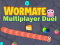 Jwèt Wormate multiplayer duel