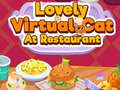 Jwèt Lovely Virtual Cat At Restaurant