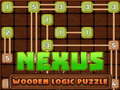 Jwèt NEXUS wooden logic puzzle
