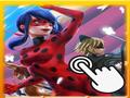 Jwèt Miraculous Ladybug Clicker