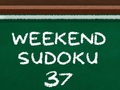 Jwèt Weekend Sudoku 37