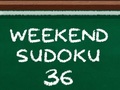 Jwèt Weekend Sudoku 36