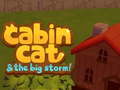 Jwèt Cabin Cat & the big Storm 