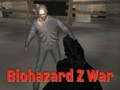 Jwèt Biohazard Z War