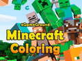 Jwèt 4GameGround Minecraft Coloring