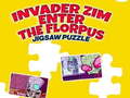 Jwèt Invader Zim Enter the Florpus Jigsaw Puzzle