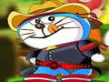 Jwèt Doraemon Dressup