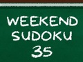 Jwèt Weekend Sudoku 35