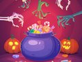 Jwèt Cute Halloween Monsters