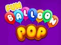 Jwèt Fun Balloon Pop
