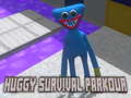 Jwèt Huggy Survival Parkour
