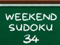 Jwèt Weekend Sudoku 34