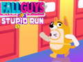 Jwèt Fall Guys Stupid Run