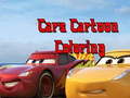 Jwèt Cars Cartoon Coloring