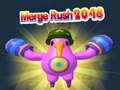 Jwèt Merge Rush 2048