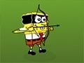 Jwèt Spongebob Shoot Zombie