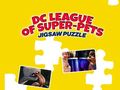 Jwèt DC League of Super Pets Jigsaw Puzzle