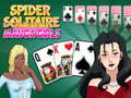 Jwèt Spider Solitaire Manga Girls
