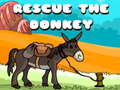 Jwèt Rescue The Donkey