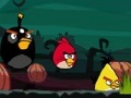Jwèt Angry Birds Halloween HD