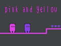 Jwèt Pink and yellow
