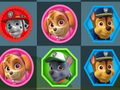 Jwèt Paw Patrol 3 In a Row