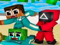Jwèt Squid Game For Minecraft