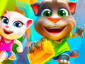 Jwèt Talking Tom Runner