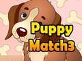 Jwèt Puppy Match 3