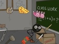 Jwèt Stickman Escape School
