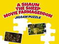 Jwèt  A Shaun the Sheep Movie Farmageddon Jigsaw Puzzle