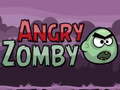Jwèt Angry Zombie