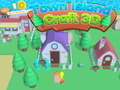Jwèt Town Island Craft 3D